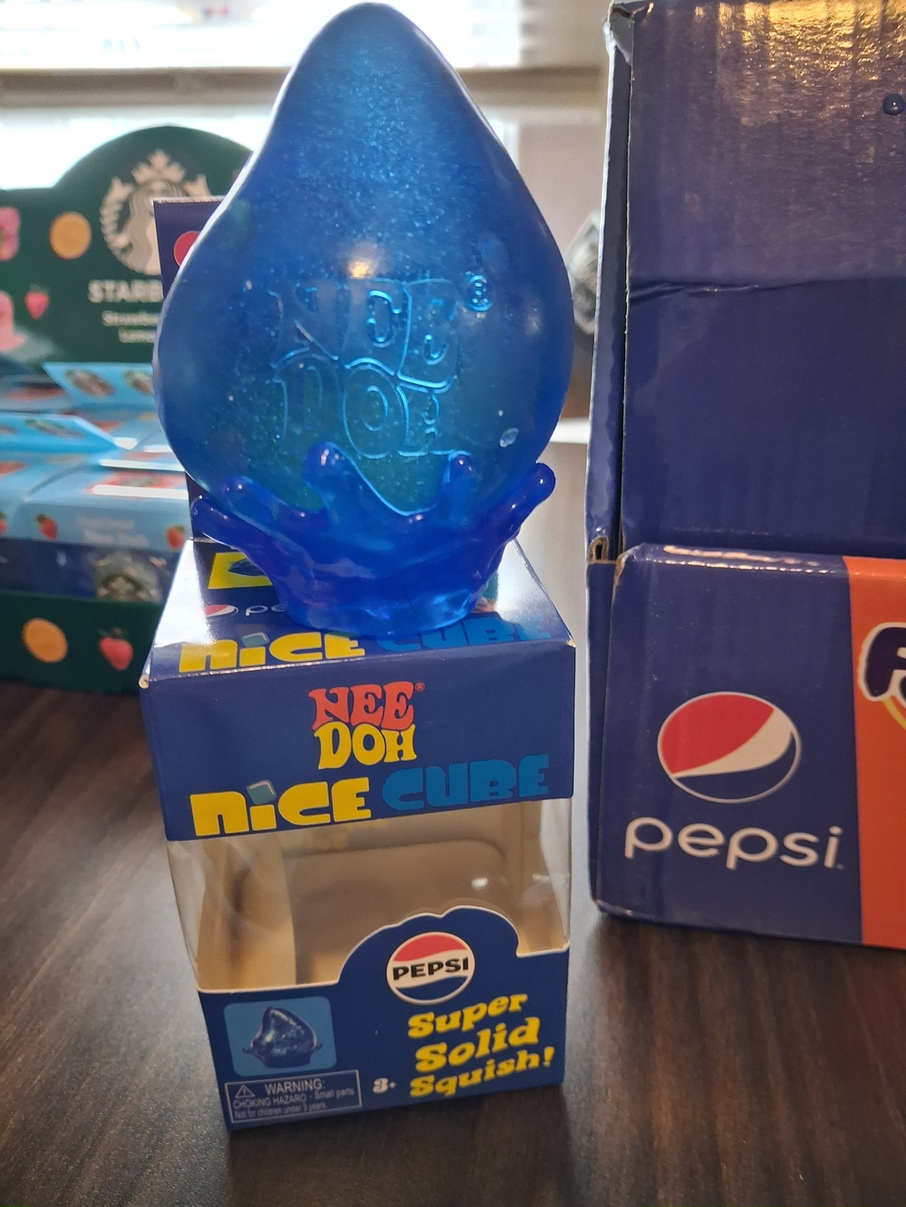 🔥Pepsi NeeDoh Dream Drop Blue Squishy🔥
